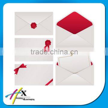 fancy paper gift envelope with elegant design wholesale