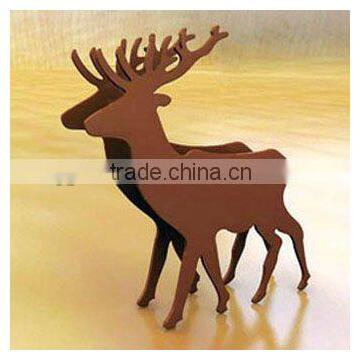 transparent acrylic crafts christmas decorations