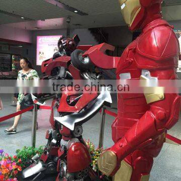 china factory amusement robot , Outdoor play equipment Outdoor theme park giant insect robot
