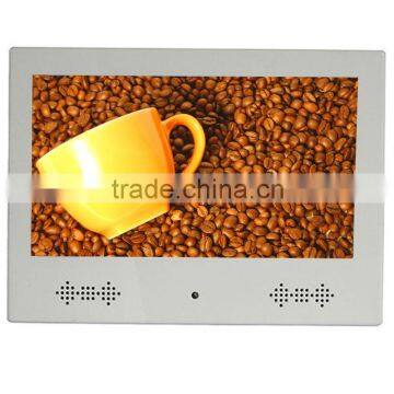 7" Digital Advertising Media, Display Wall Advertising, Digital Player Media Player