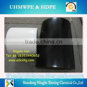 China Supply Black Round UHMWPE Anti-static Rod