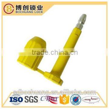 BS8102 promotional tamper evident container bolt seal