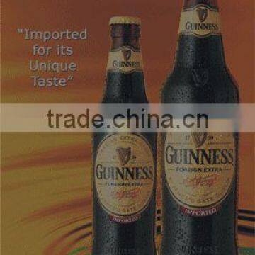 High brightness EL products for Guiness advertisement