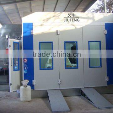 Wholesale ISO approved forno colore spray booth audiometric cabin infrared gas burner