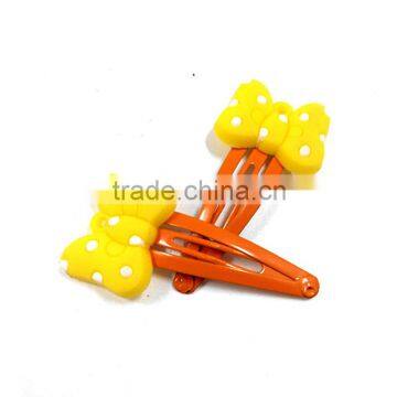 Butterfly shape cheap cartoon design custom bobby pin