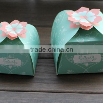 small beautiful Paper Gift Box candy paper box for Chirsmas day