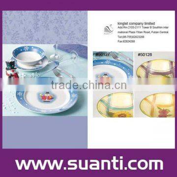 Blue Ceramic Tableware