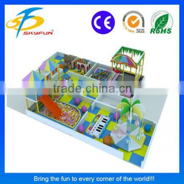 Hot sales customerized free design naughty castle soft play indoor playground equipment for home