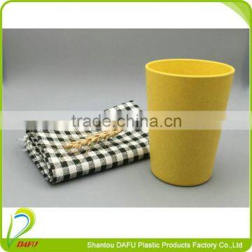 Factory wholesale wheat straw biodegradable eco-friendly tea cup