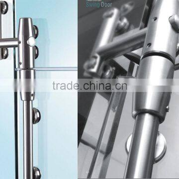 New Products 304 Stainless Steel Swing Door Upper Pivot Door Hinges photo-6