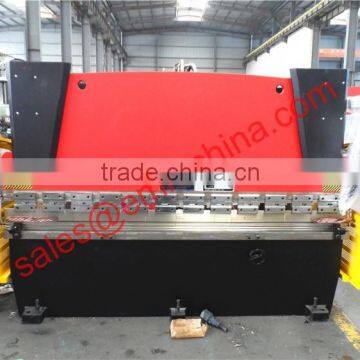 EMMCHINA WC67Y-160/2500 Hydraulic Stainless Steel Sheet Metal Bender photo-5