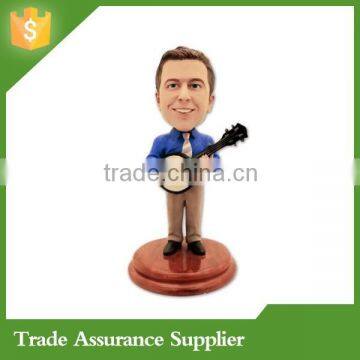 Stunning on My Twitter Resin Humor Figurine Custom Bobblehead photo-2