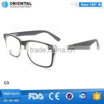 Injection Molding Transparent Inside Outside b d Reading Glasses photo-4