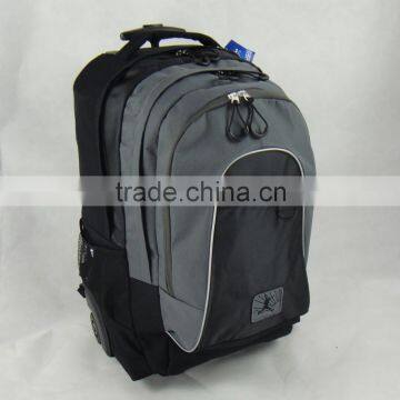 Durable Wheeled Backpack Travel Rolling Backpack photo-3