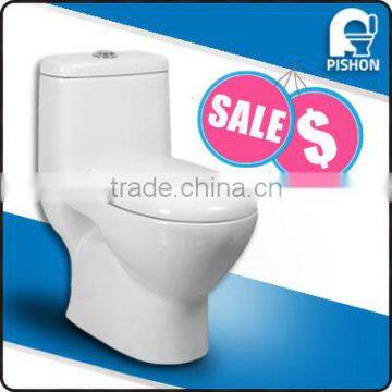 P-trap Of One Pieces Toilets