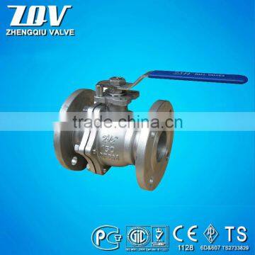 FLANGE BALL VALVE 150lb 300lb