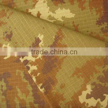 Ripstop camouflage fabric, 65/35 T/C 21*16 100*56 military fabric