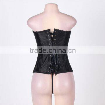 Newest Arrival Good Quality Big Women Sexy Busty Corset Lingerie photo-2