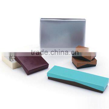 Fashion paper jewelry packaging gift box / bracelet ring necklace packaging box