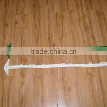 economic electric fence post for poultry equipment