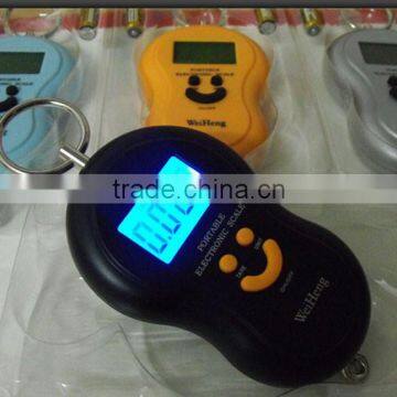 Digital Gift Mini Travel Luggage Scales With Hook photo-5