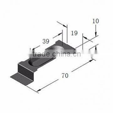 Molybdenum and tungsten boat for vacuum coating industry