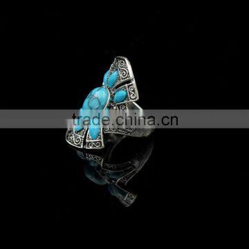 Latest Design Fashionable Jewellery Stone Ring photo-5
