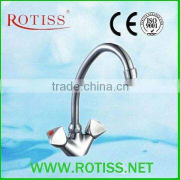 Hot selling high quality RTS8814-6J double handle sink mixer