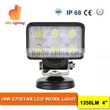 work light led worklight 10-30v dc 18w rechargeable worklight led worklight 24v led truck tail light