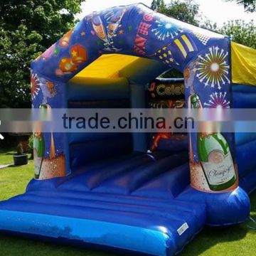 Adult and Kids Celebration Bouncy Castles ,PVC Popular Inflatable Boucy Castle