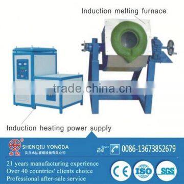 2015 Saving Energy Small Induction Melting Furnace Price