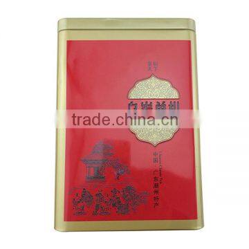 Custom Rectangualr Wine Metal Tin/tin Can/ Tin Box