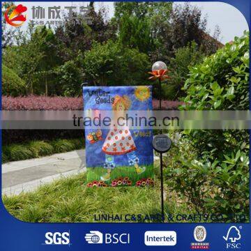 Promotional Custom Advertising Winter Garden Flag