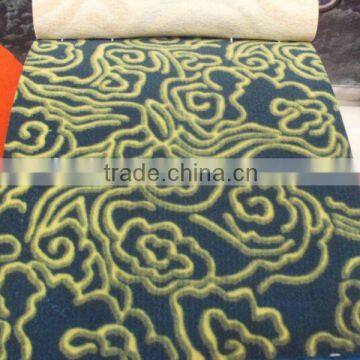 Best price 100% polyester Needle Punched Nonwoven Plain Surface Printed Carpet