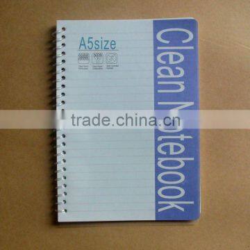 notebook with A3/A4/A5 for cleanroom using