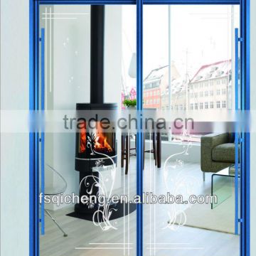 Glass Balcony Sliding Door