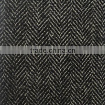 herringbone wool fabric