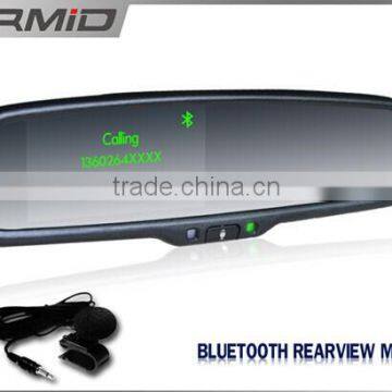 Rear View Mirror With Bluetooth-Enabled Car MP3 and SIRI Speaker photo-2