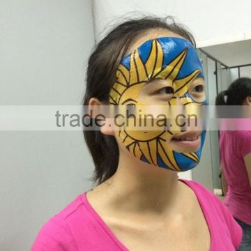 2015 newest design full face tattoo removal tattoo sticker