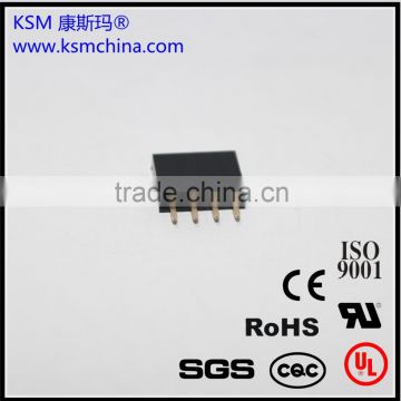 2.0mm 1*4 single row female header Electronic connector