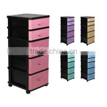 5 Tiers Plastic Drawer