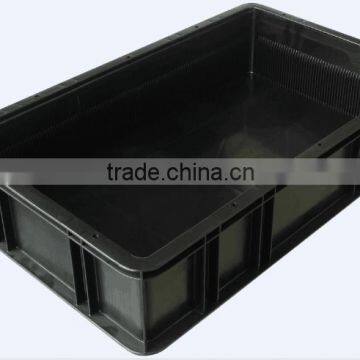 620*430*250MM low price but good quality ESD bin conductive box antistatic bin