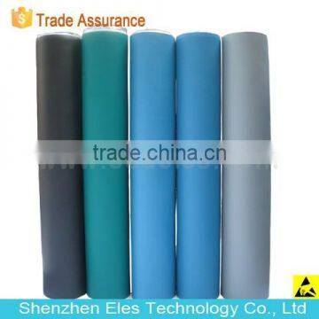 Dull Blue Antistatic Rubber Table Mat ESD Table Mat photo-2