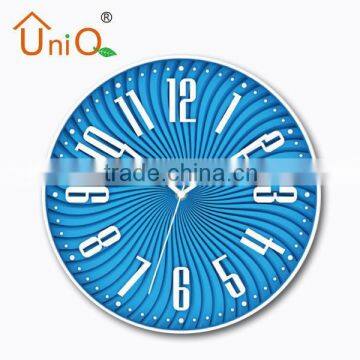 Pretty fancy wall clock for gift item