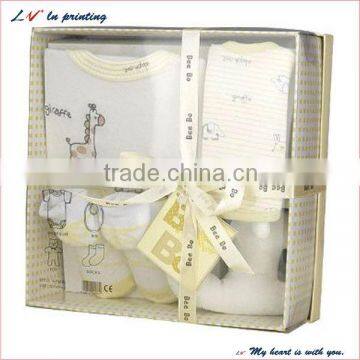 high quality clothes gift box in shanghai