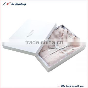 hot sale blanket packaging box made in shanghai