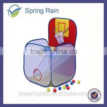 Pop Up balls Game Play Tent for kid in nursery school made in CHINA