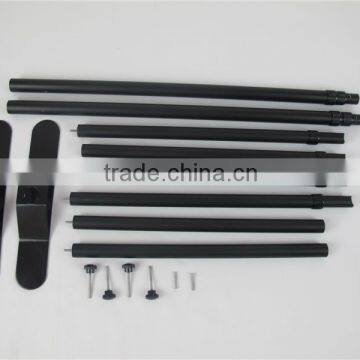 Heavy Duty Horizontal Wedding Banner Backdrop Stand for Events photo-3