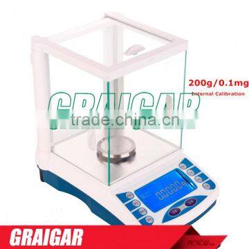 High Quality Benchtop Analytical Laboratory Balance Scale FA2004C Internal Calibration CE ISO