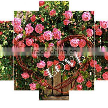 Group Canvas Printing Flower do Wholesalet Canvas Printing photo-1